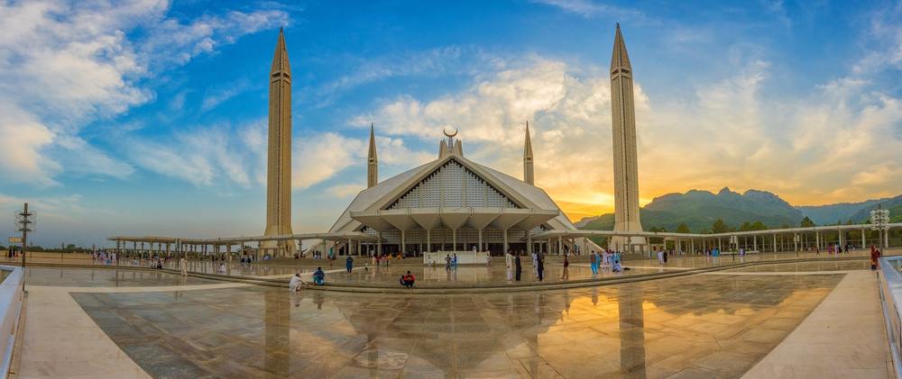 Faisal Masjid Islamabad Pakistan