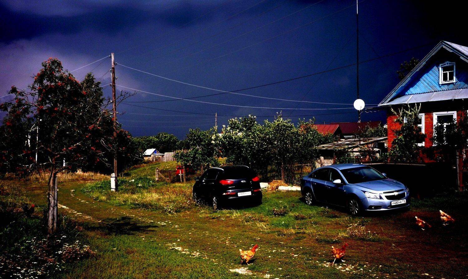 BEFORE A THUNDER STORM