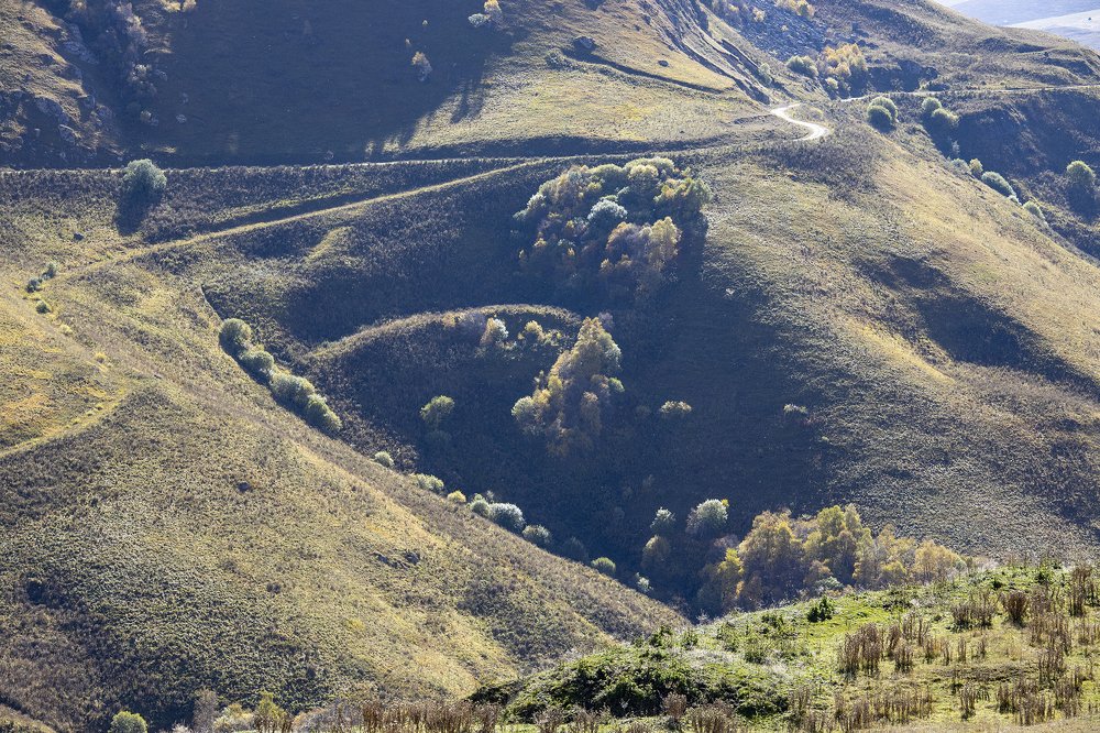 Бархатные склоны