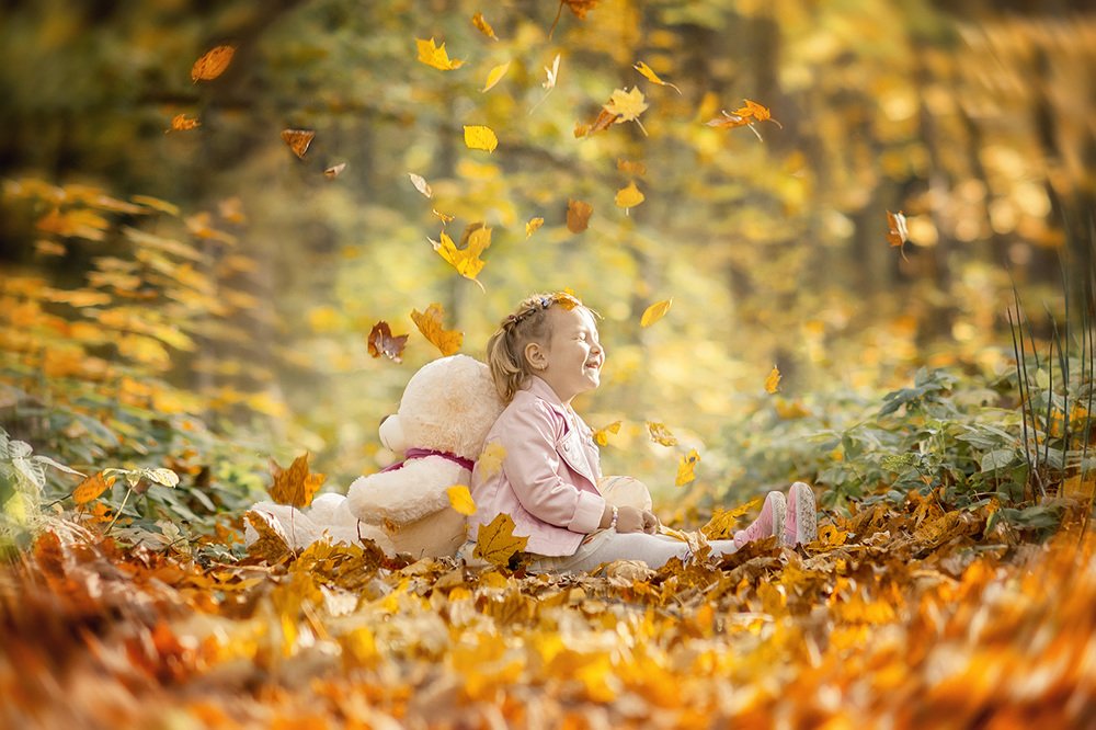 Осень не уходи, ты так прекрасна!