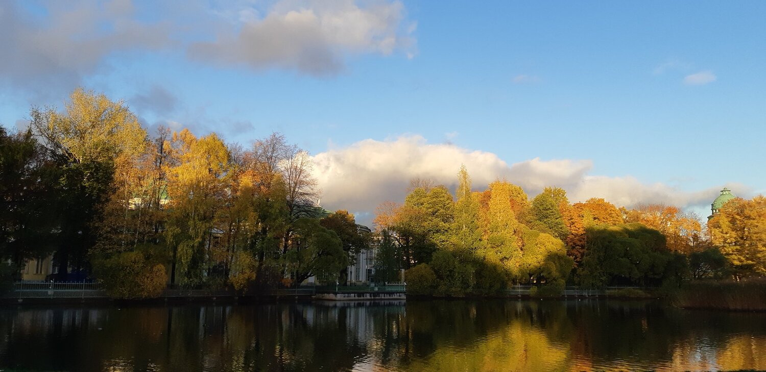 Таврический парк