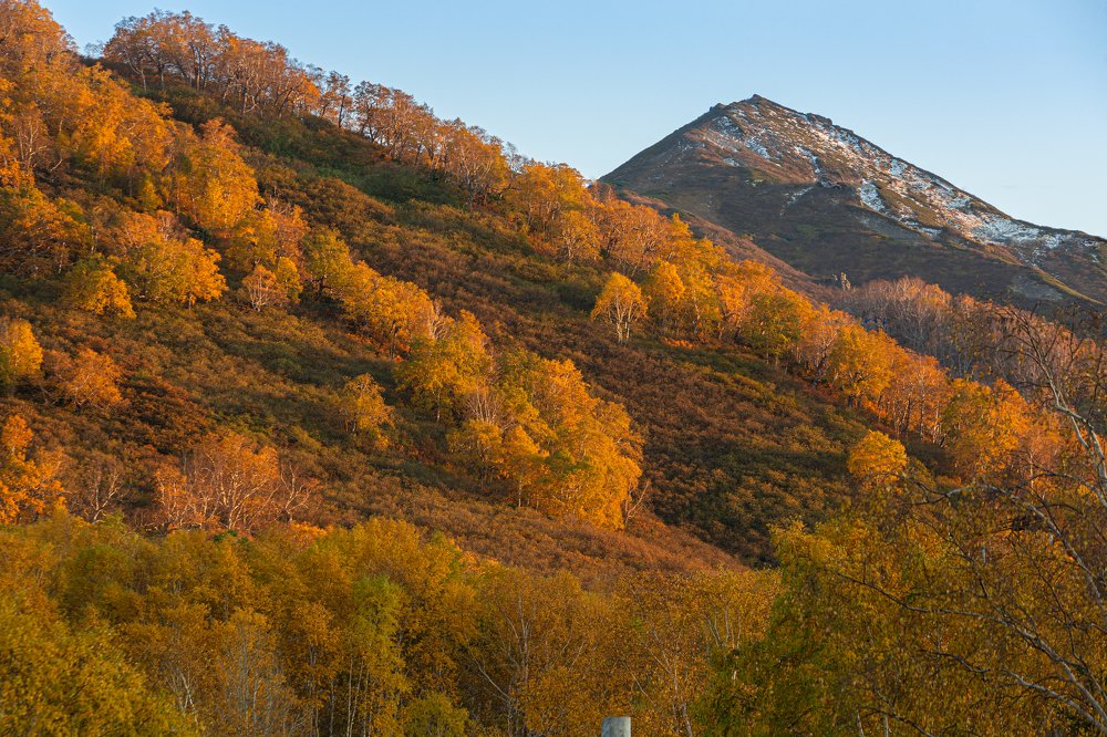 Снег не за горами