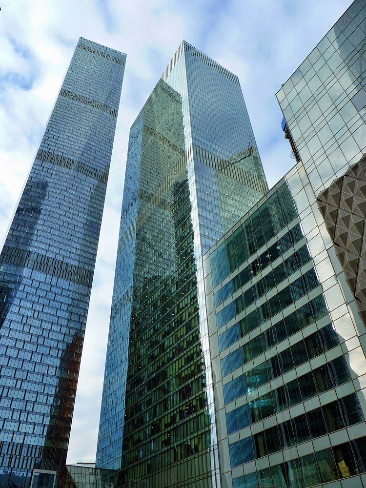 Москва - сити (Moskva-city)