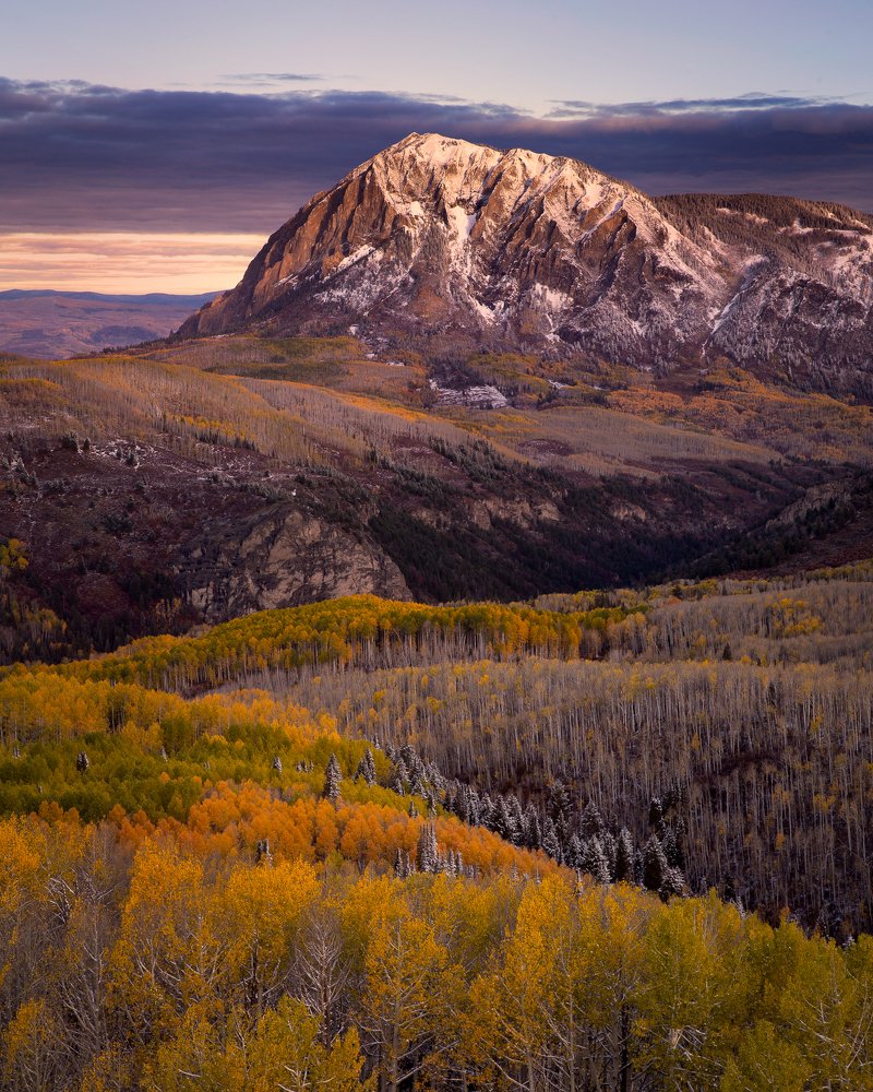 Colorado fall colors