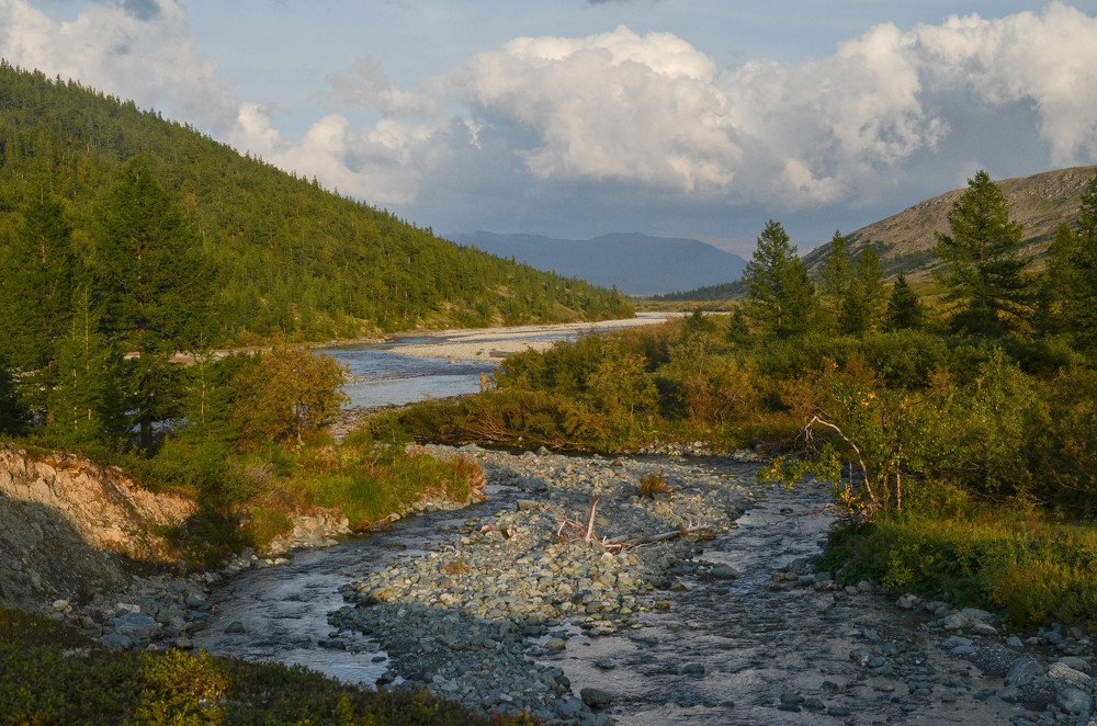 р. Северная Чигимхарута