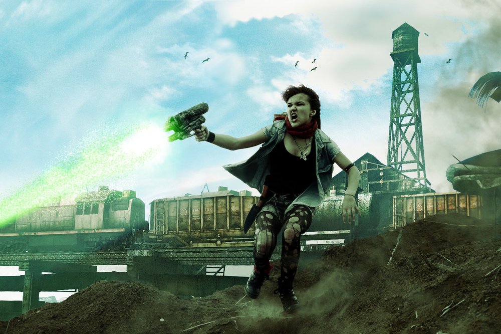 Battle on the open spaces Fall Out