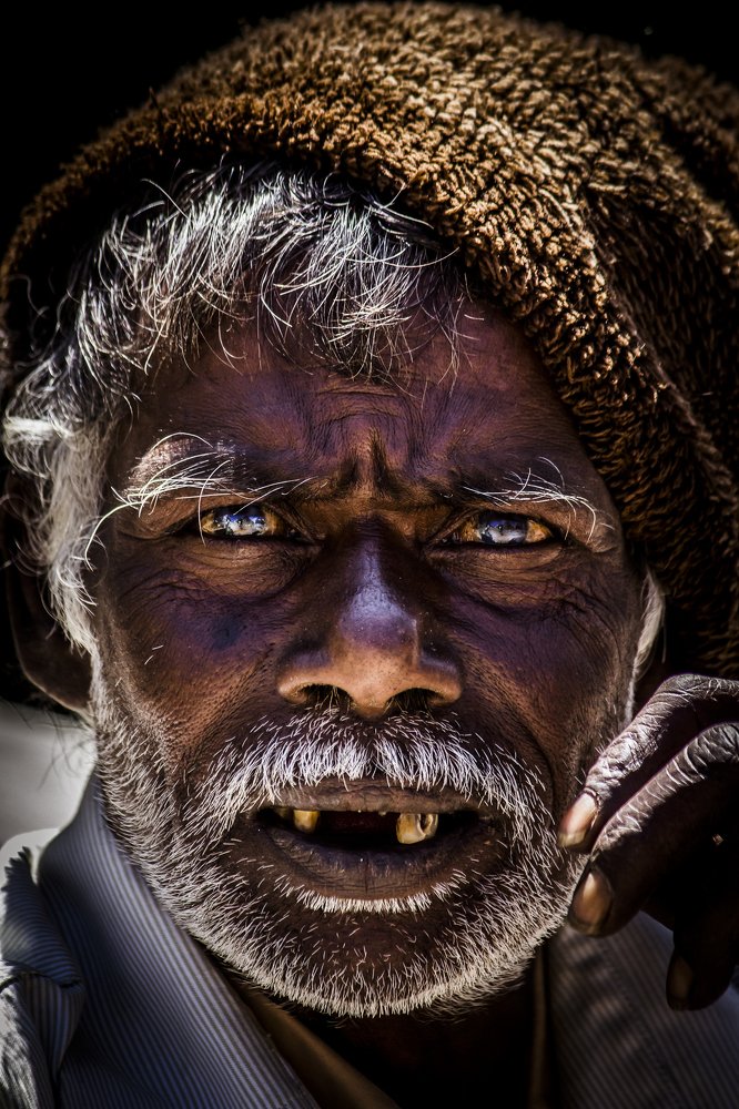 Portrait of a Old Man