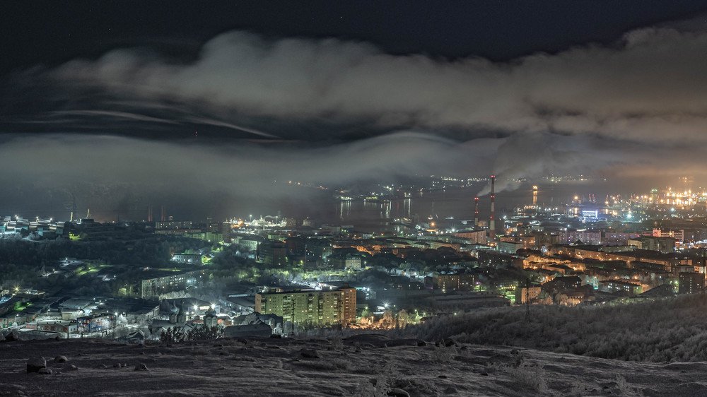 Туманная вуаль