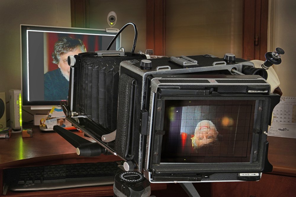 Б\Н портрет фотографа