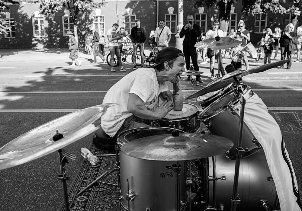 Барабанщик