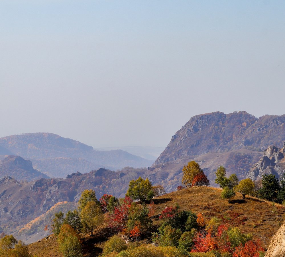 Дорога на Домбай