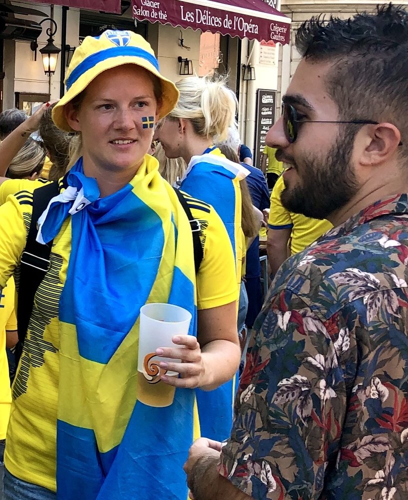 Футбольные болельщики