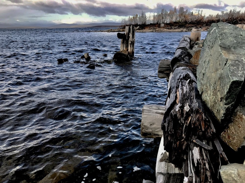 Старый причал