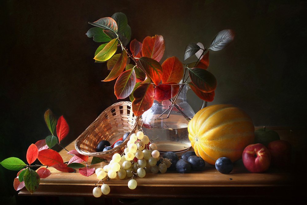 Краски осени