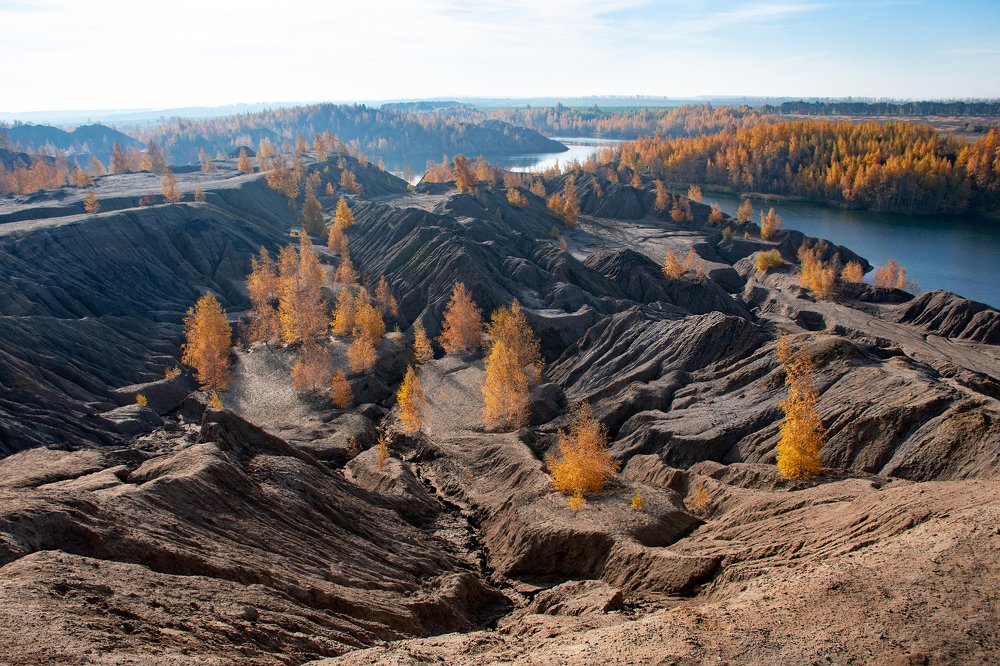 Кондуки. Тульская область. Романцевские скалы