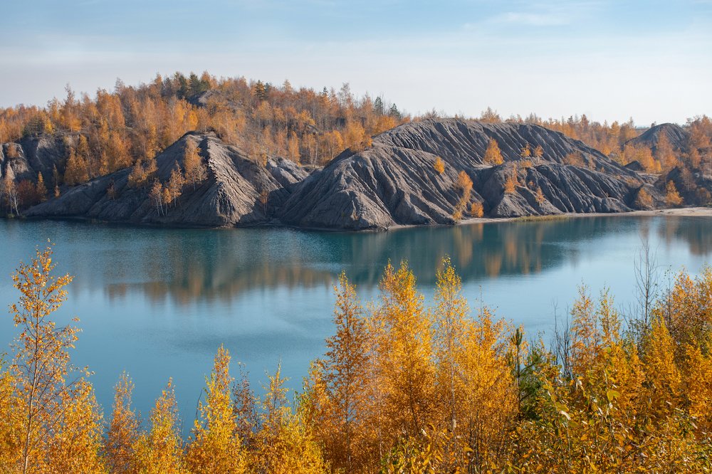 Кондуки. Тульская область. Голубые озера