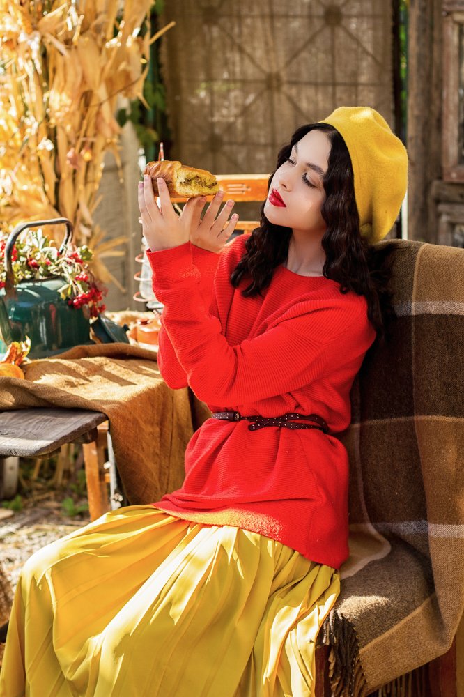 Я люблю осеннюю еду