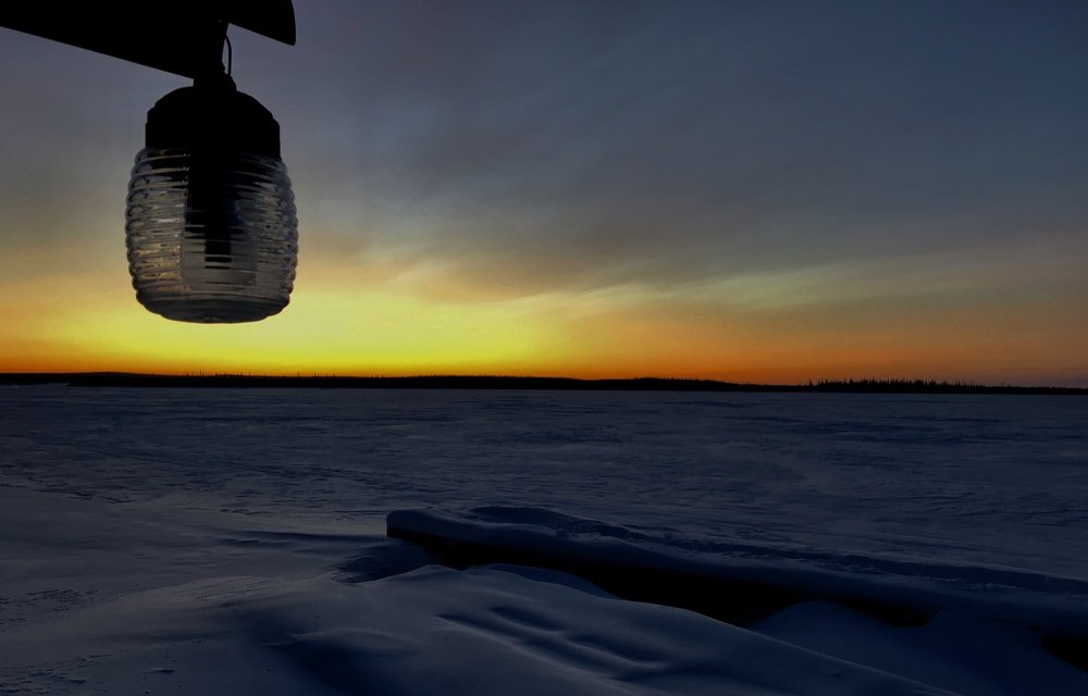 Полярная ночь.