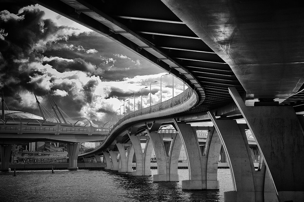 Городские  линии.