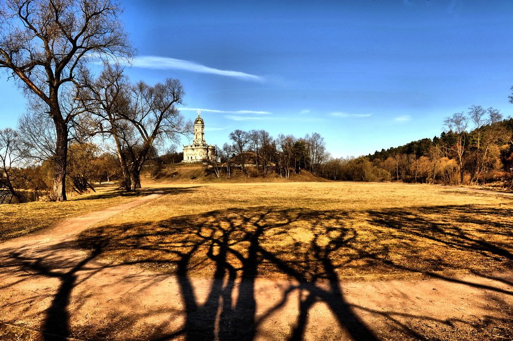 Осень в Дубровицах