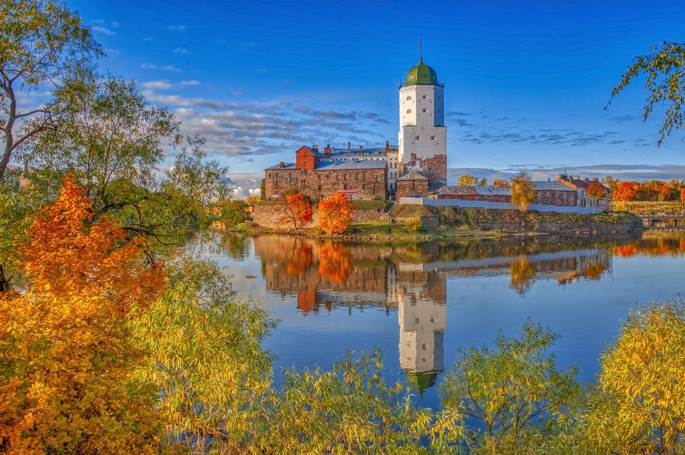 Осень в Выборге