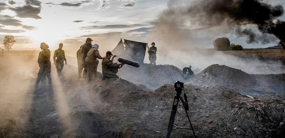 После взрывов