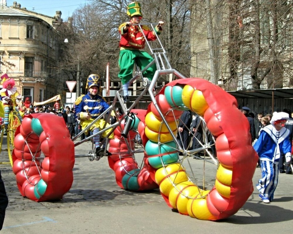 Велосишар - клоунопед