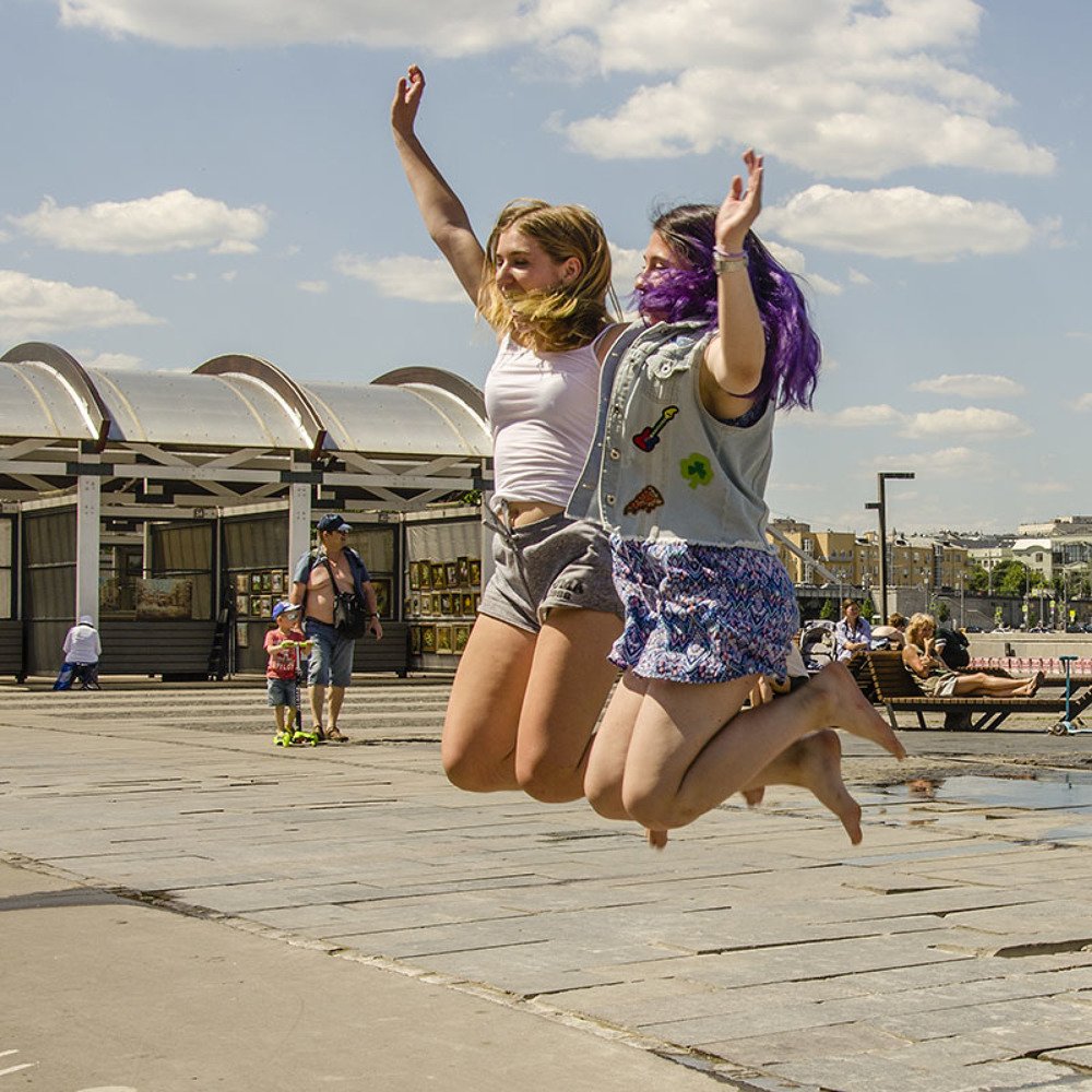 Попрыгунчики !