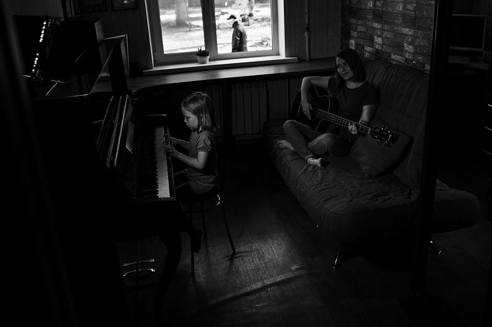 Photograph by Anna Skorokhodova