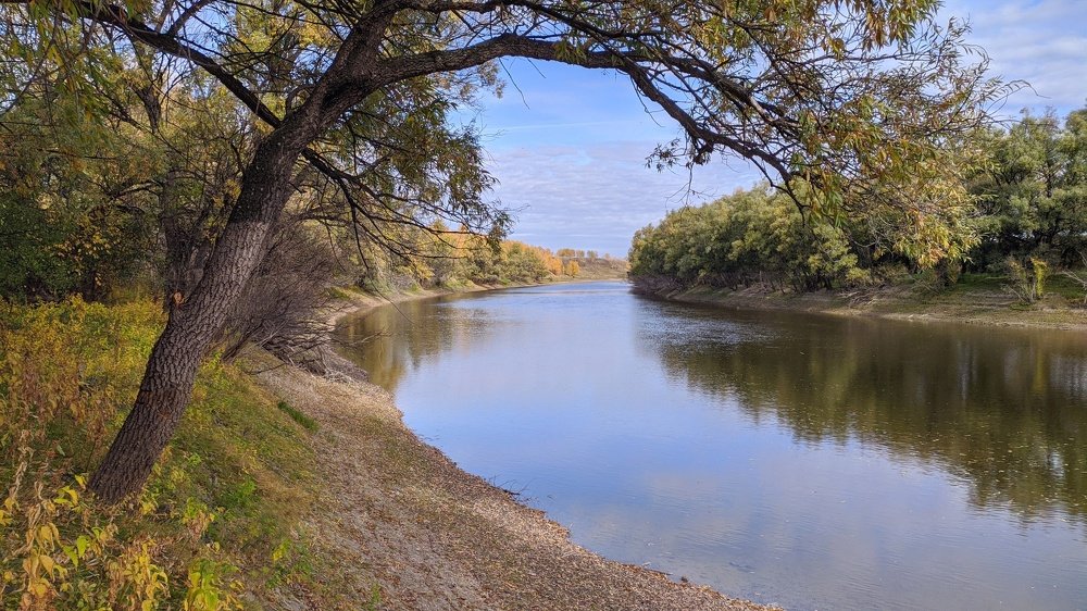 Осень на берегу