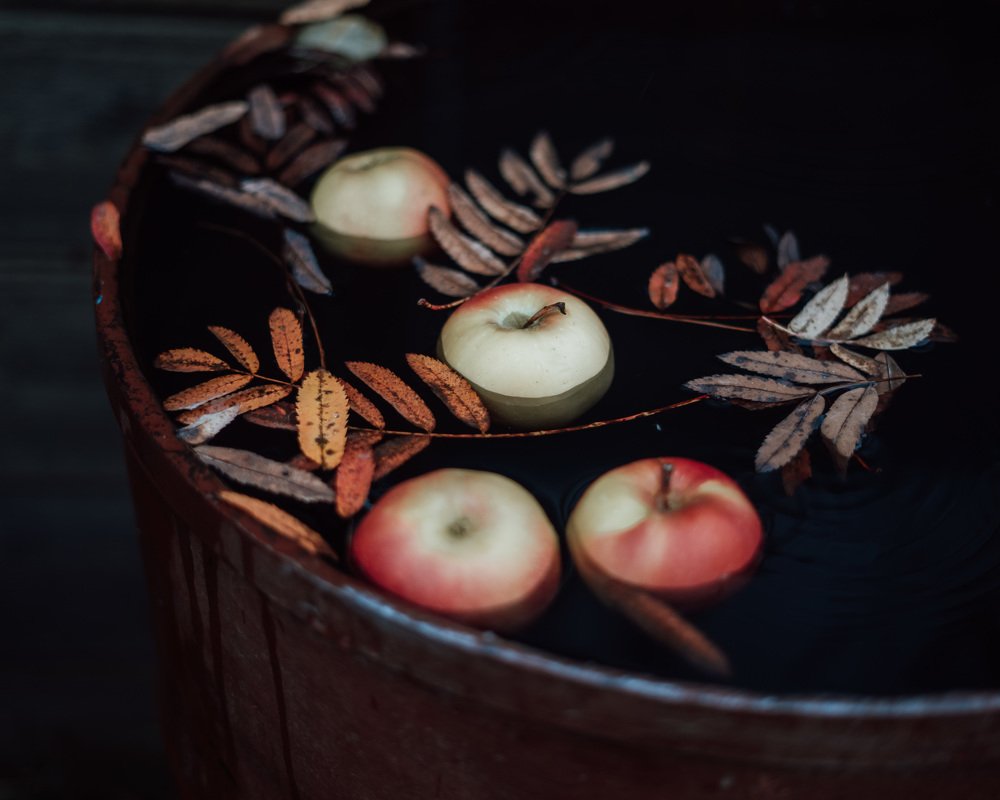 Бабушкины яблоки