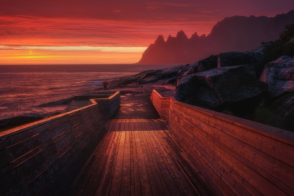 Художник и зонт