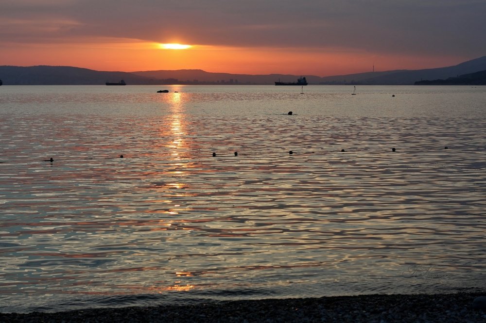 Черноморский закат