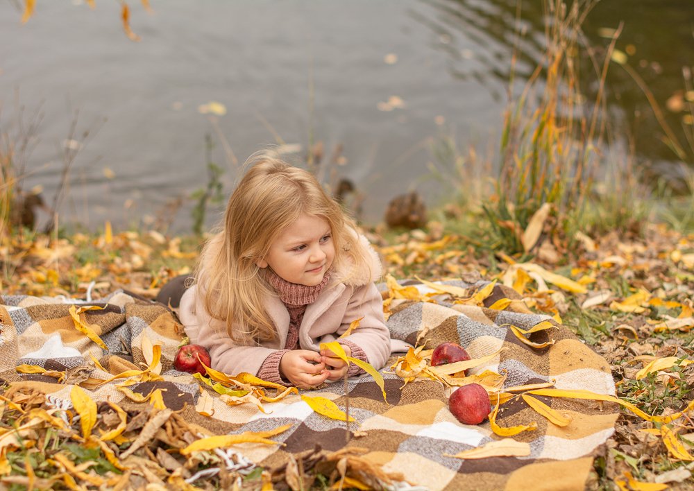 детская сьемка