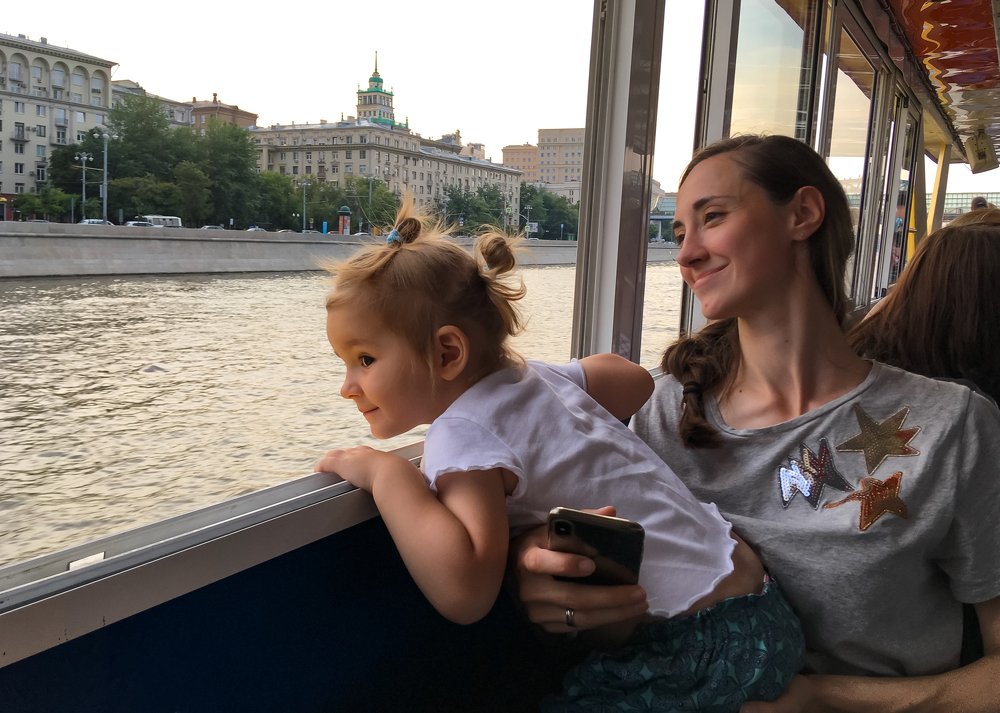 На теплоходе