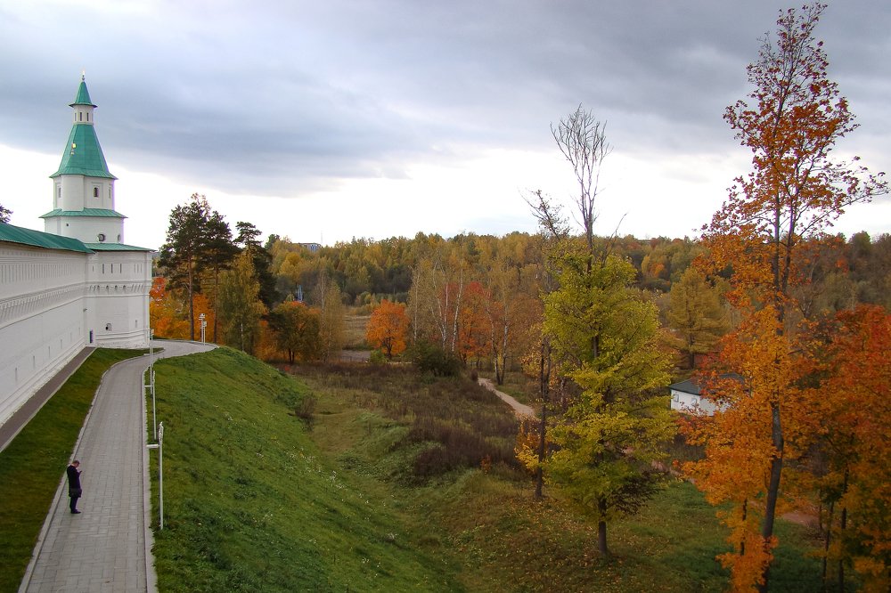 Осень в Ново-Иерусалимском монастыре