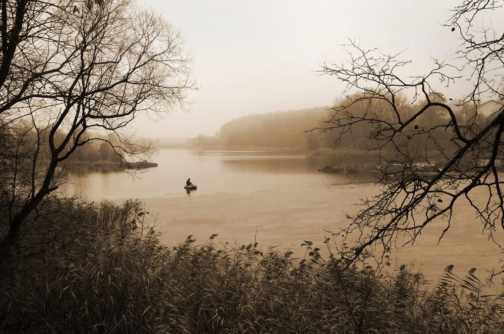 Осенняя рыбалка