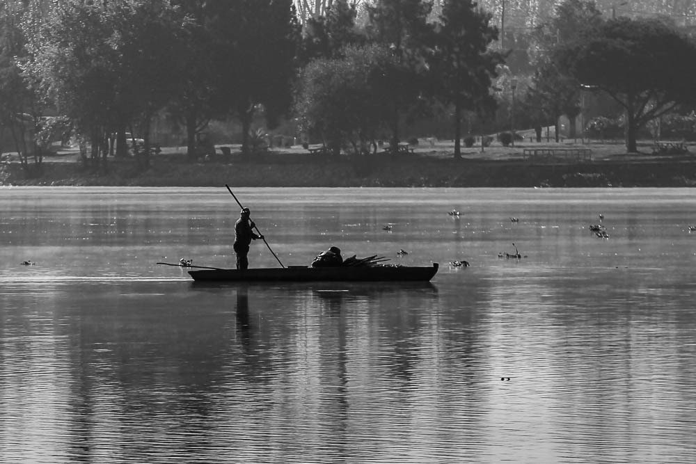 O pescador