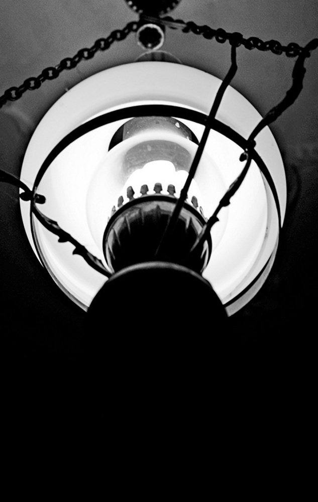 Светильник  на  Кухне!))