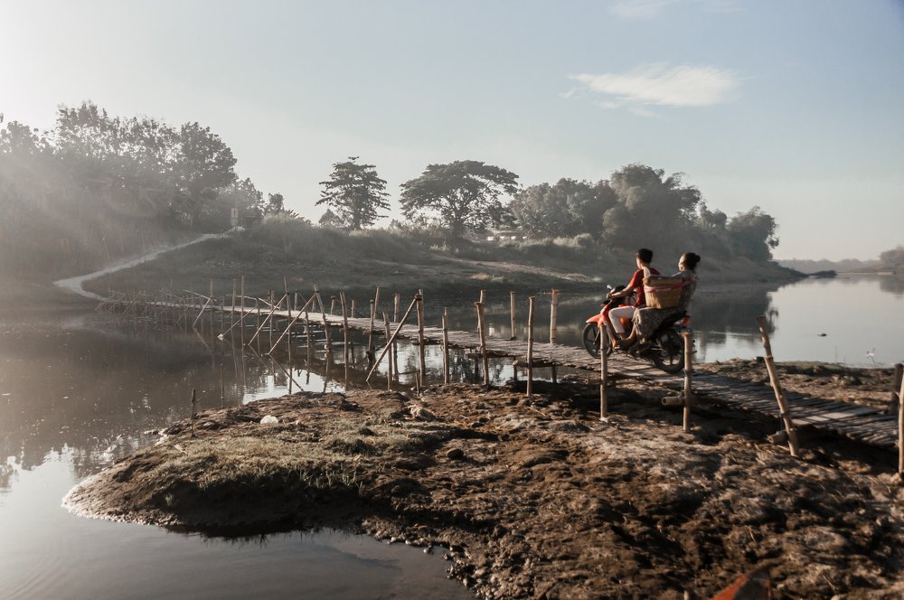 Beginning of the journey today