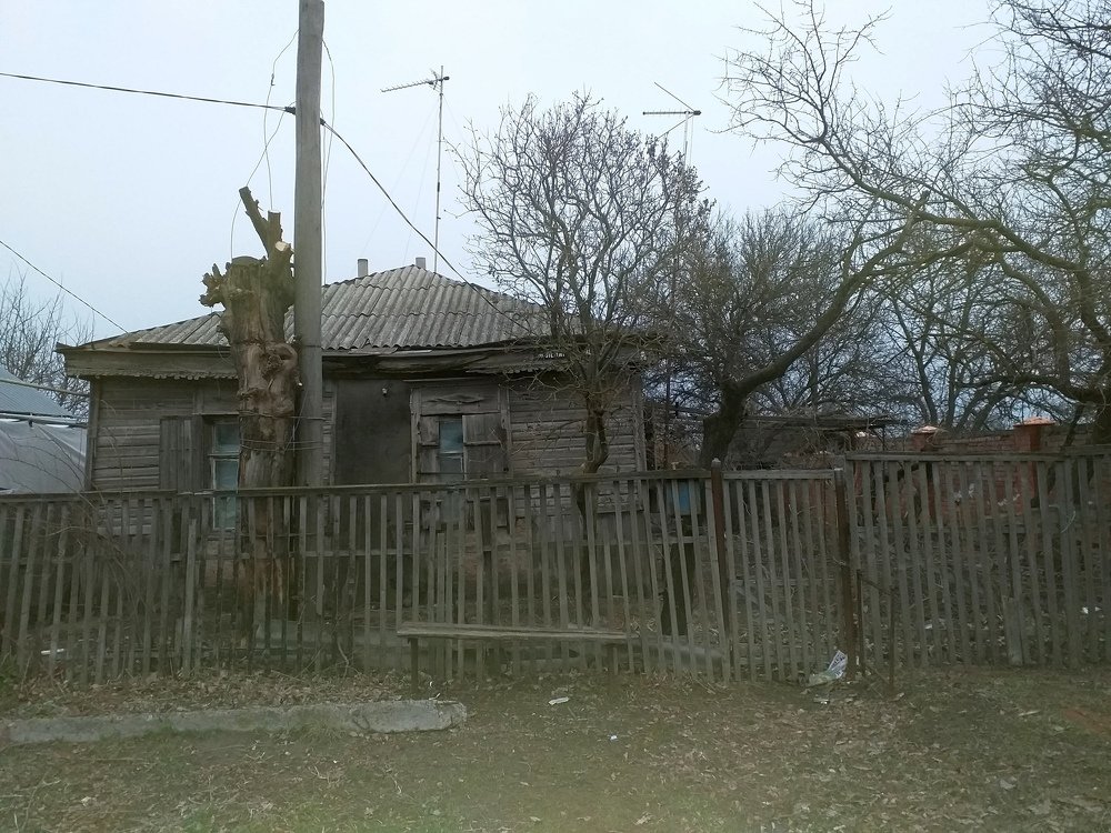 Грустная реальность деревни.