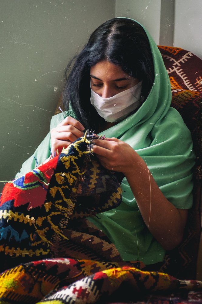 Work in home and war corona