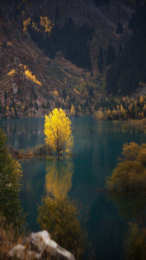 Иссыкское озеро