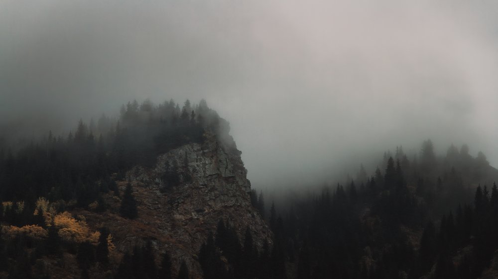 Туманные горы Иссыкского ущелья