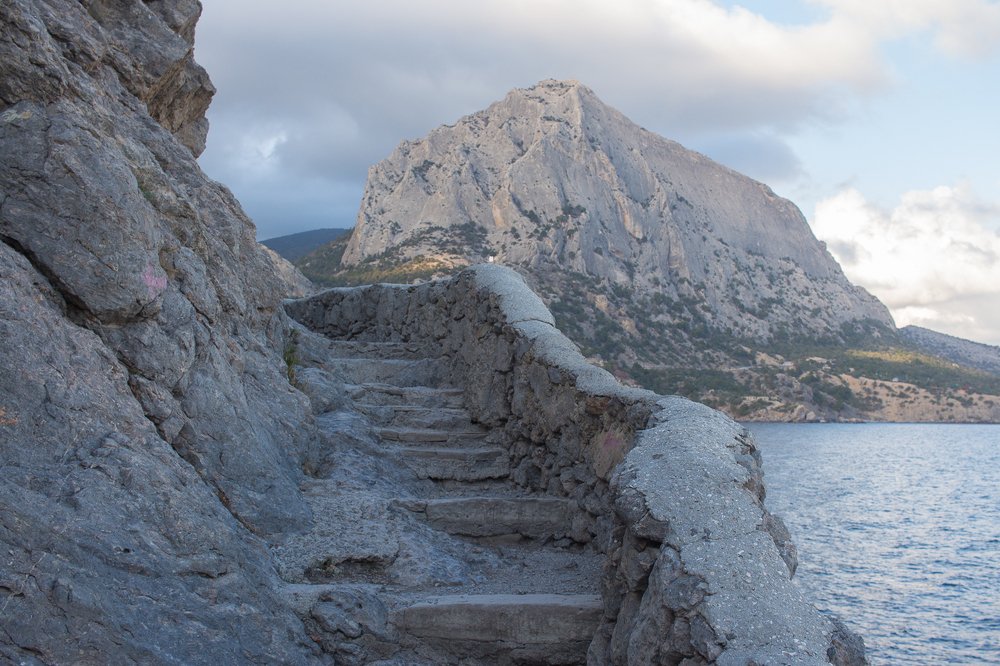 Тропа Голицына и гора Сокол