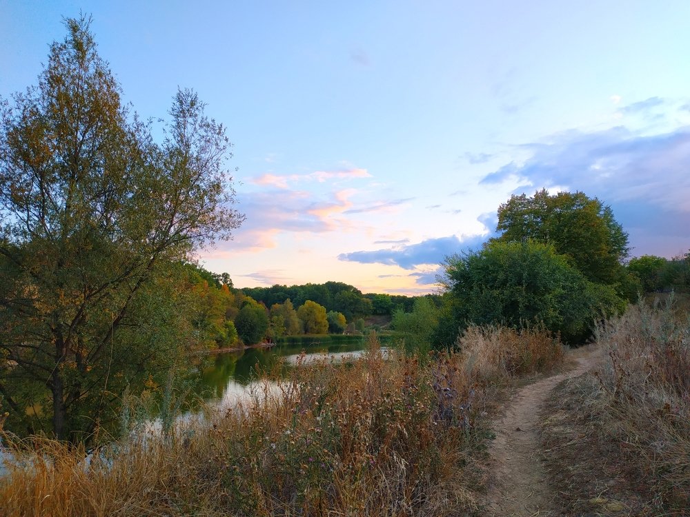 красивая природа