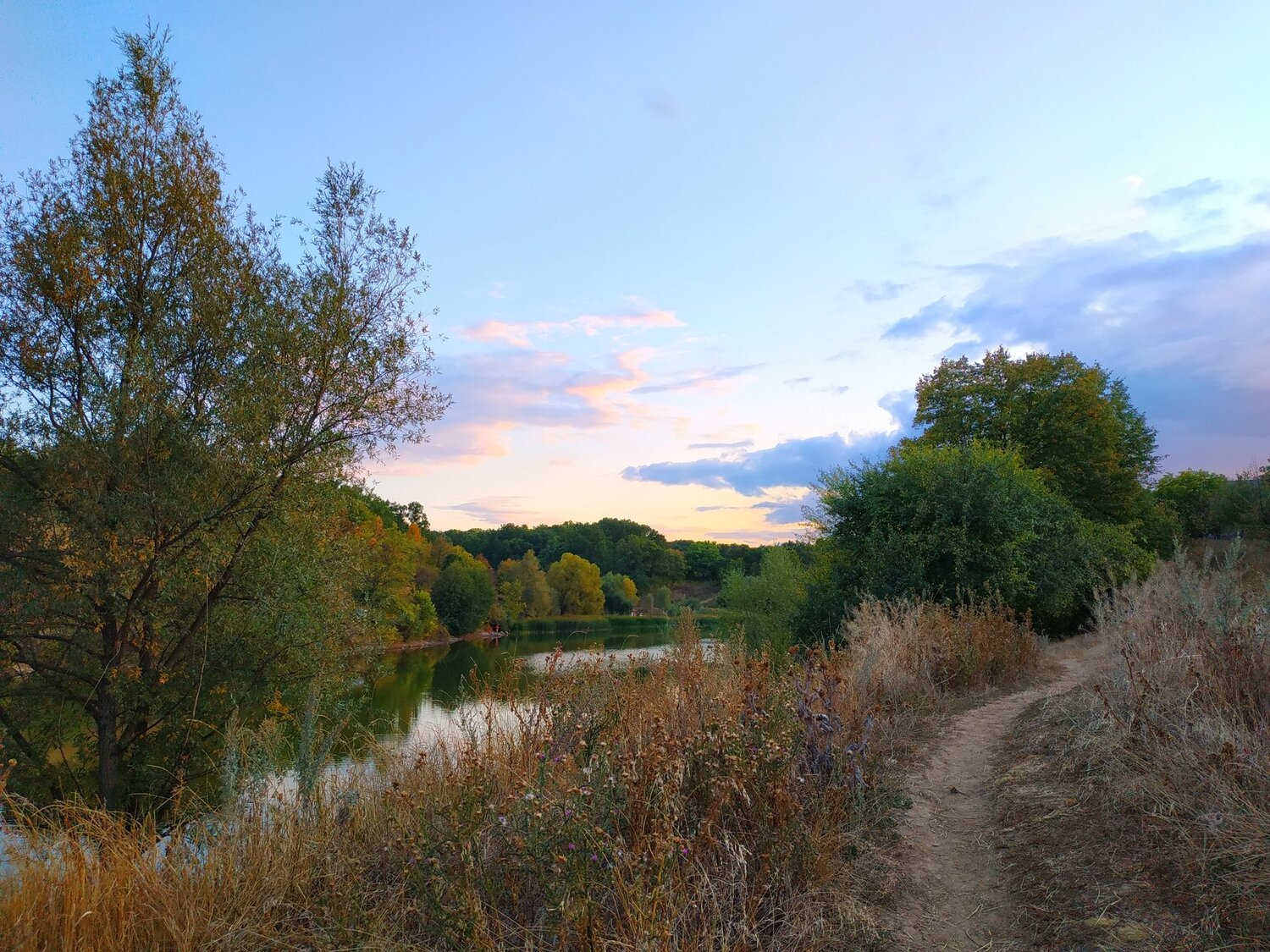 красивая природа