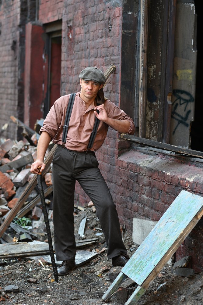 Опасный обитатель трущоб