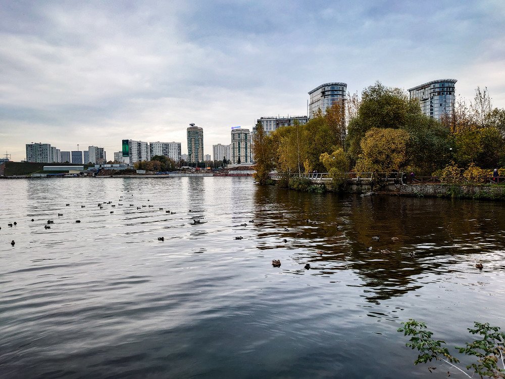 Осень в городе