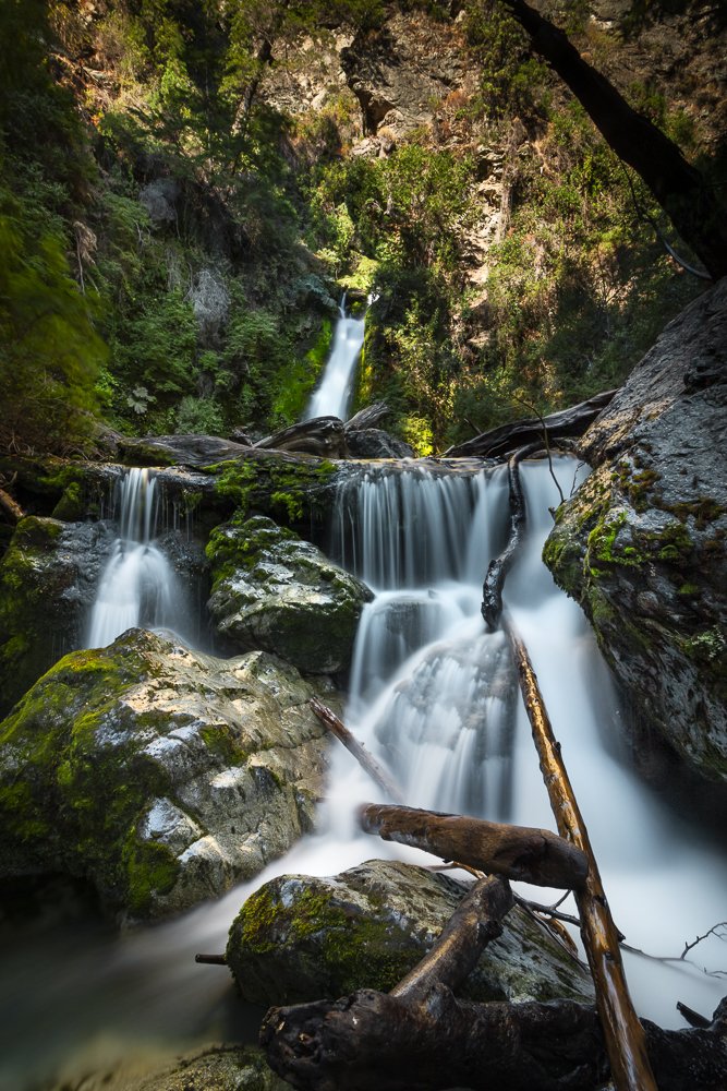 CASCADA CORBATA BLANCA